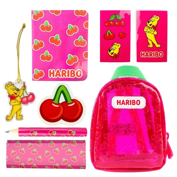 Haribo Toys Real Littles X Haribo Happy Cherries Backpack 6